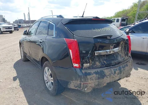 2011 Cadillac Srx Luxury Collection from USA, damaged, VIN 3GYFNDEY2BS523690
